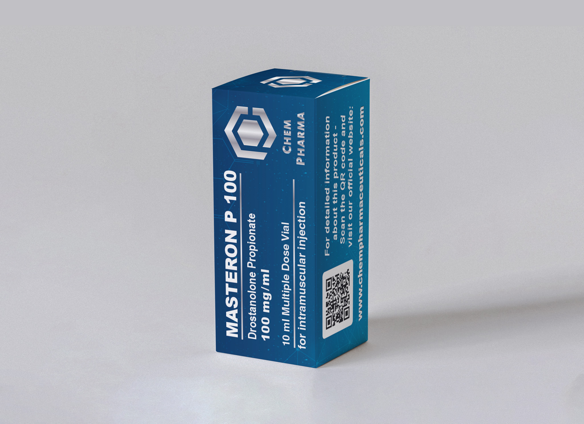 MASTERON P 100 DROSTANOLONE PROPIONATE 100MG/ML