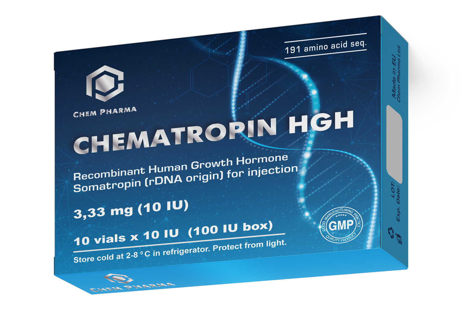 Growth Hormone – CHEMATROPIN HGH 100 IU