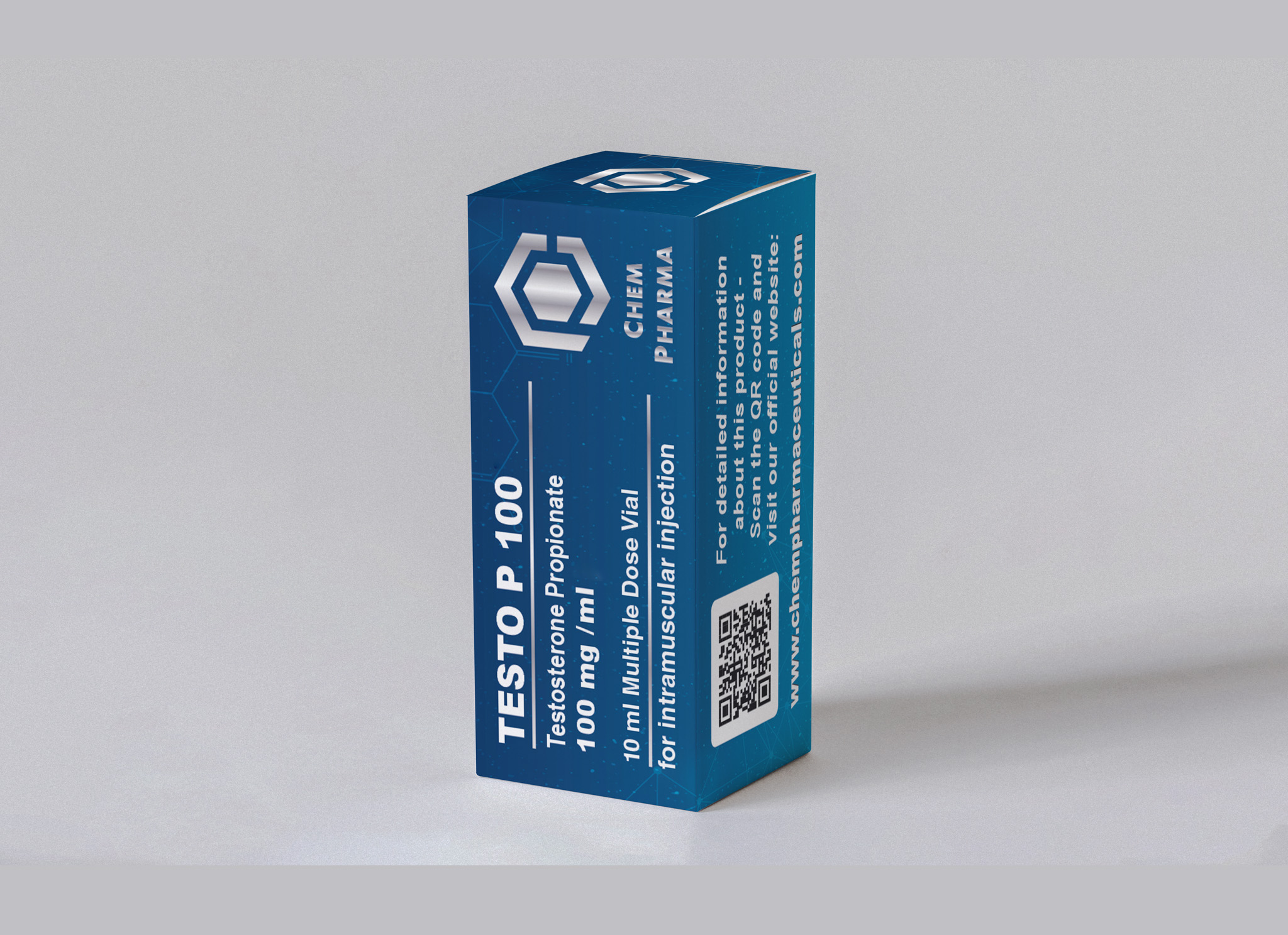 TESTО P 100 TESTOSTERONE PROPIONATE U.S.P. 100MG