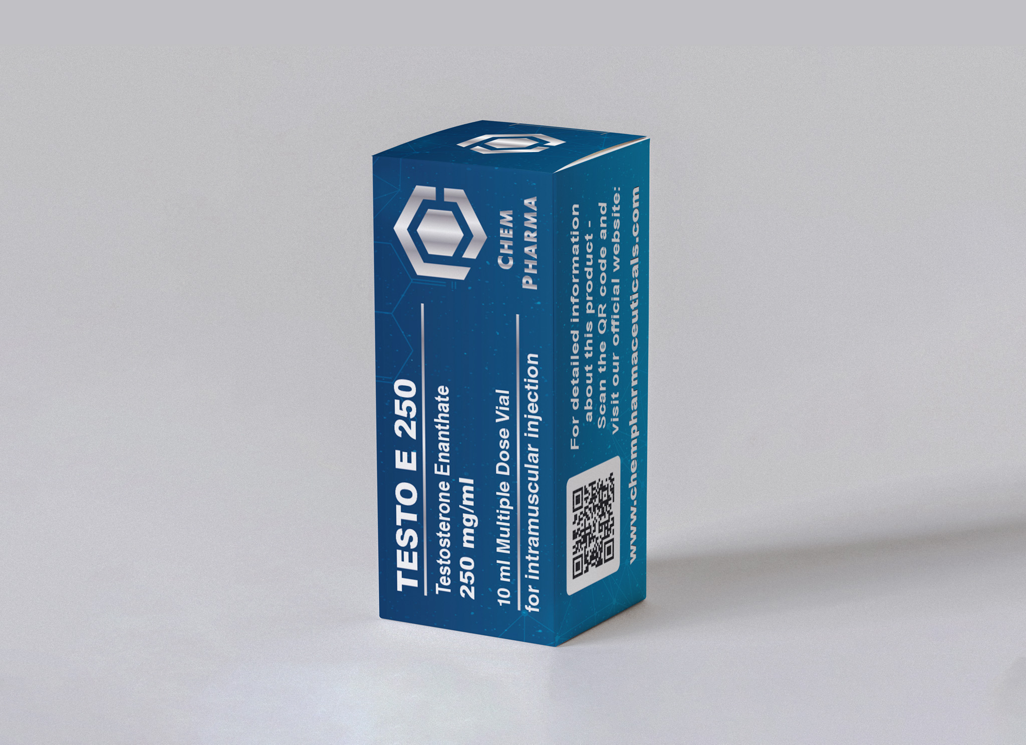 TESTО E 250 TESTOSTERONE ENANTHATE U.S.P. 250MG